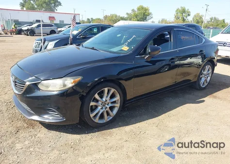 2015 Mazda Mazda6 I Touring from USA, damaged, VIN JM1GJ1V64F1170993